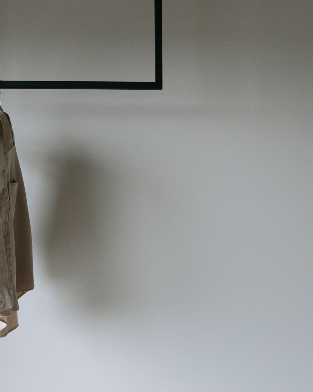 Mango Wool Blend Longline Coat — Camel, Size M