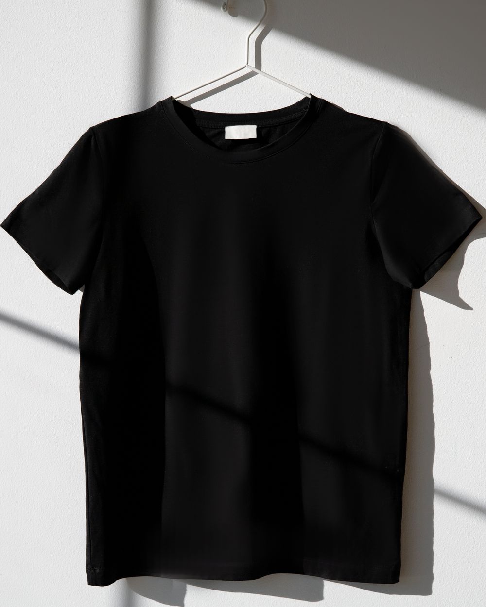 Nike Dri-FIT Training Tee — Black, Size M