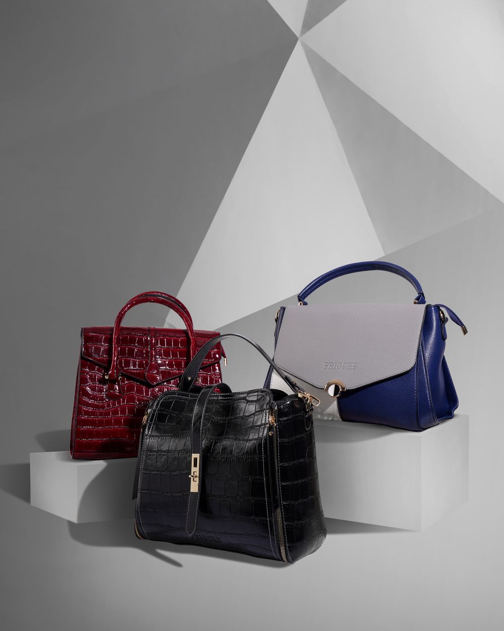 Prada Re-Nylon Shoulder Bag — Black