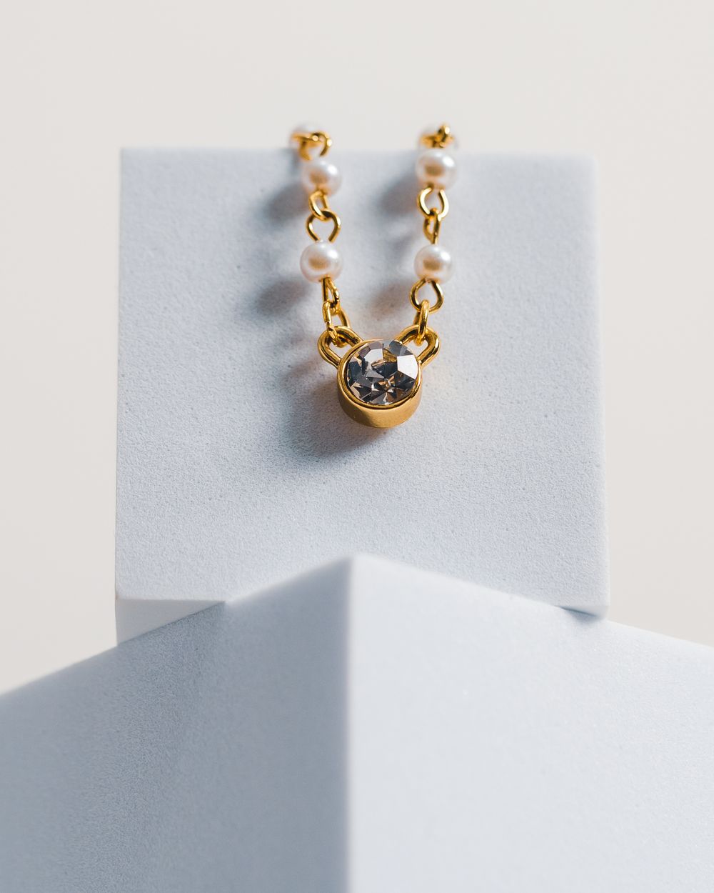 18K Gold Plated Layered Necklace Set — 3 Pieces