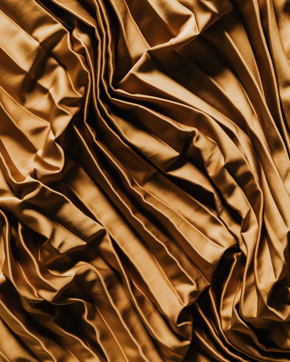 Pure Silk Twill Scarf 90cm — Botanical Print